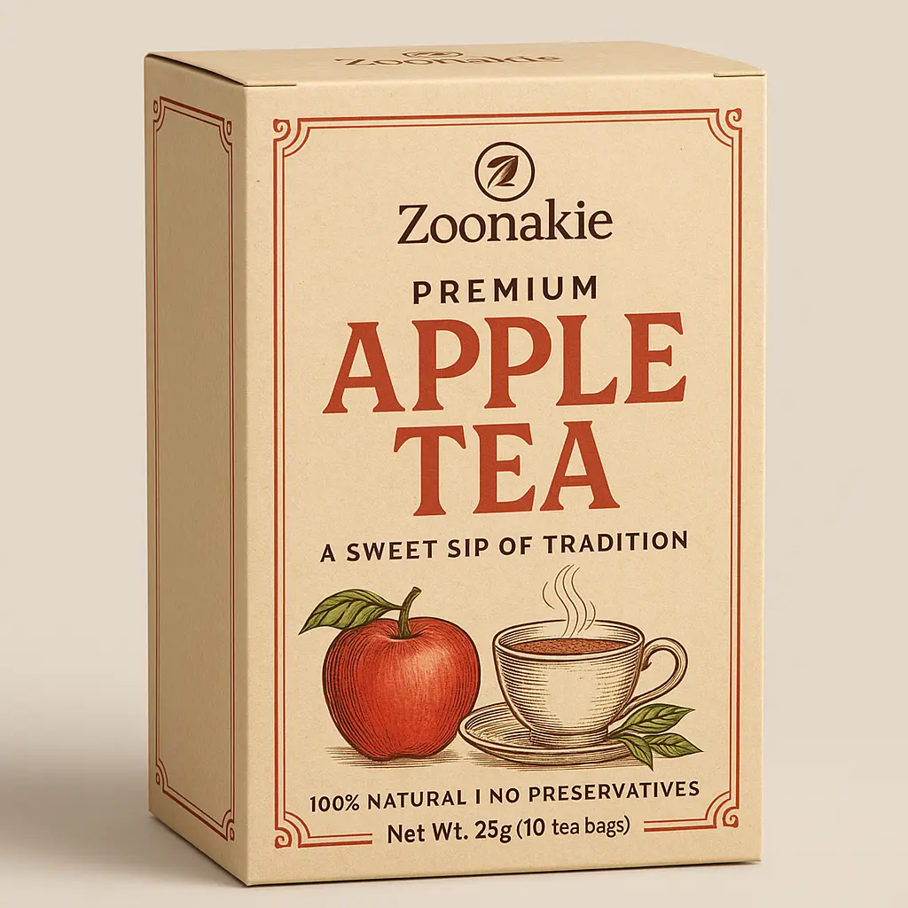 Premium apple tea