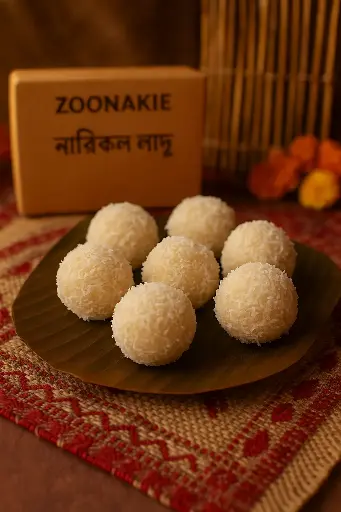 Narikol-ladu(নাৰিকেল-লাডু)