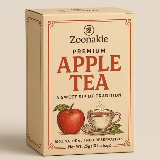 Premium apple tea